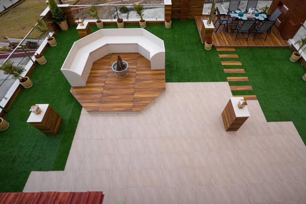 The Sage Villa - Luxury Homestay In Dehradun Buitenkant foto